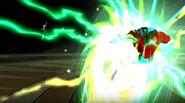 Circular Cutter strikes Jiren
