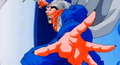 Dabura challenges the Z Fighters