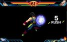Bardock charges the Final Spirit Cannon in Extreme Butōden