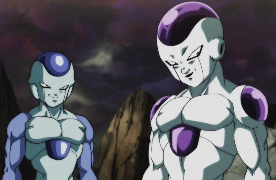 dragon ball z frieza family tree