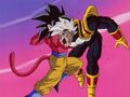 Goku punches Super Baby Vegeta 2