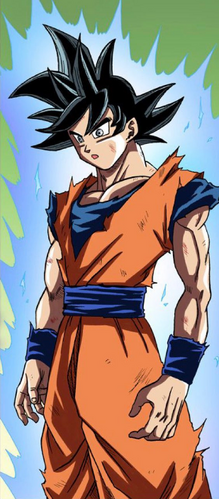 Goku Instinto Superior NÍVEL 3 Poder incalculável pode Aparecer