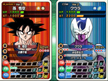 Goku and Cooler cards