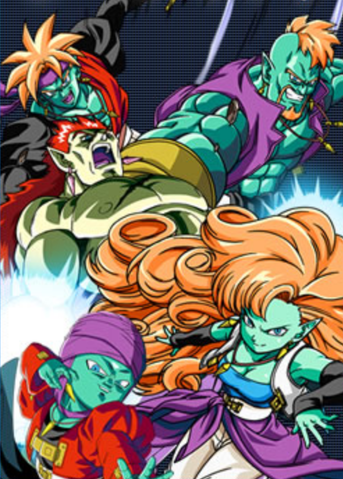 Guerreros Intergalácticos | Dragon Ball Wiki Hispano | Fandom Guerreros Intergalácticos | Dragon Ball Wiki Hispano | Fandom