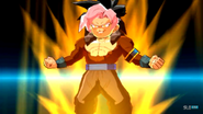KF Karoly Black (Goku fused) in Legendary Super Saiyan-Super Saiyan Rosé-Super Saiyan 4