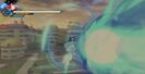 Goku fires a Kamehameha in Xenoverse 2