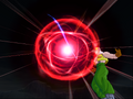 Android 13 using S.S. Deadly Bomber in Budokai Tenkaichi 3