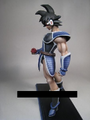 Turles resin-based model kit statue side view