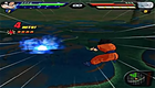 The effect of Goku's Spirit Bomb in Budokai Tenkaichi 2