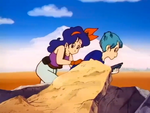 BUlma y Launch escondidas