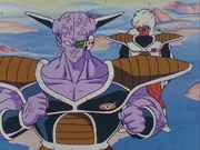 Ginyu and Jeice on Namek