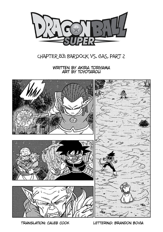 Dragon Ball Super, Chapter 5 // VIZ  Dragon ball super, Dragon ball, Dragon  ball super manga