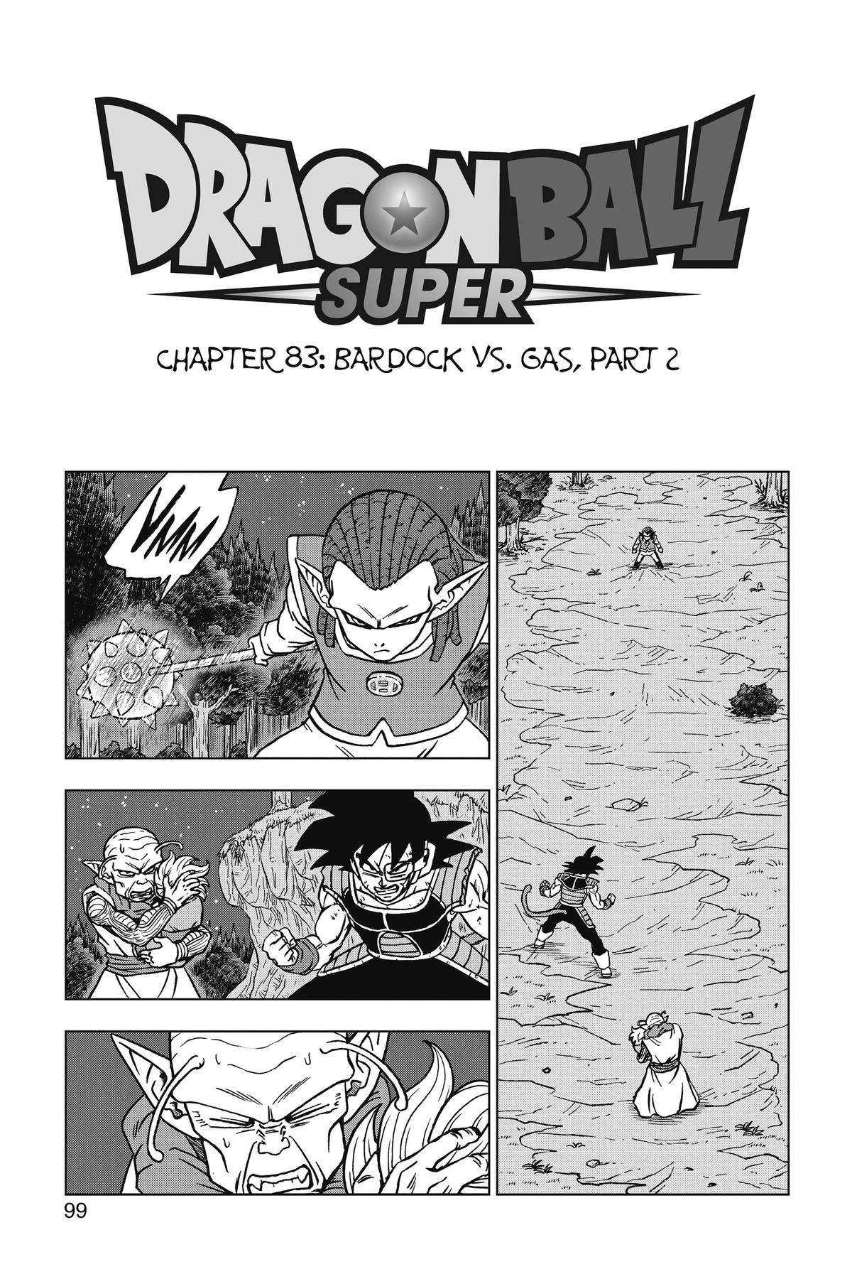 VIZ  Read Dragon Ball Super, Chapter 96 Manga - Official Shonen