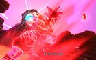 Goku charging his Kaio-ken Kamehameha in Xenoverse