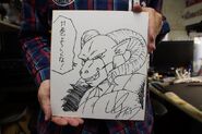 Ilustración de Molo por Toyotaro.