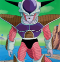 Frieza prepares to transform