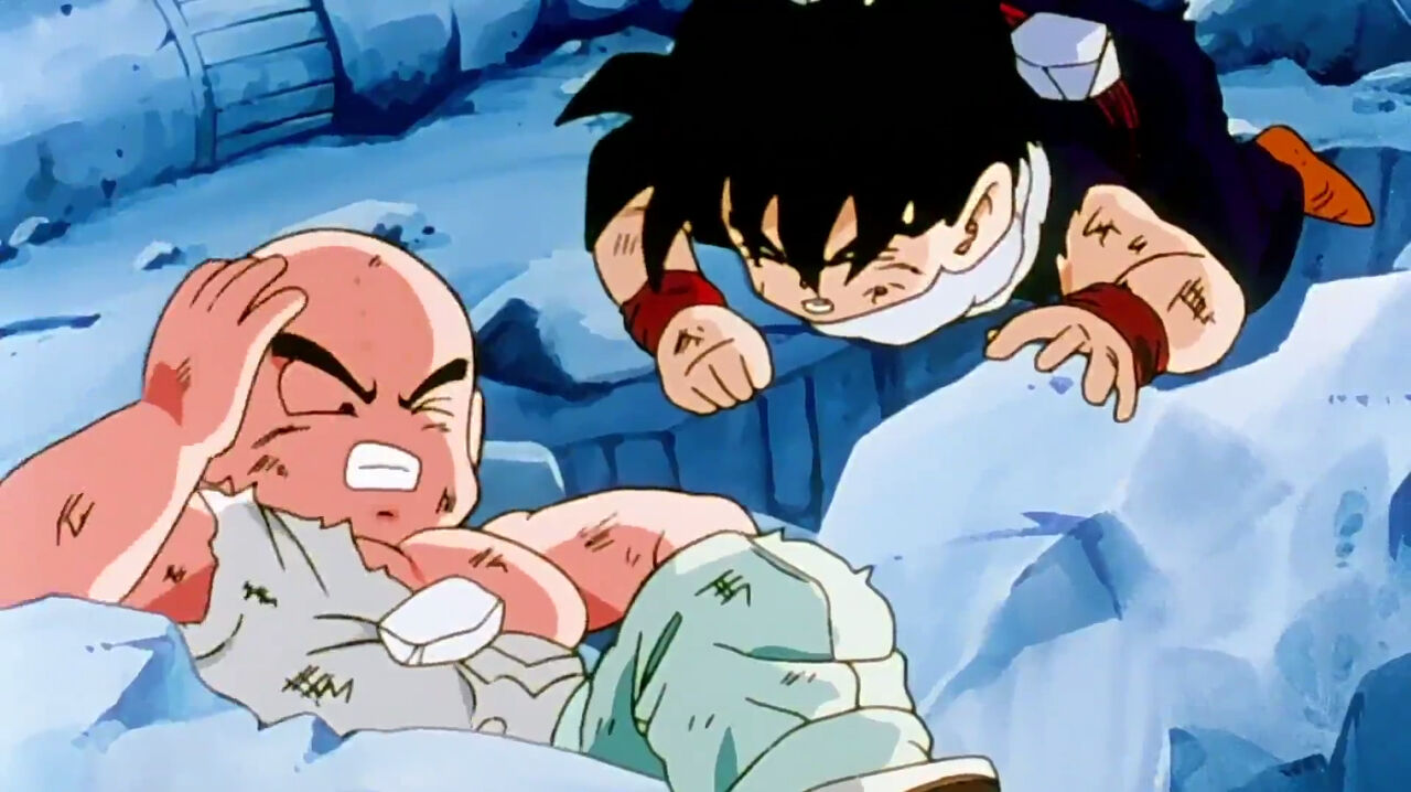 The Dragon Blog: Dragon Ball Z ep 113 - Can't Wait Til Morning!! Kami-sama  Determines a Suicidal Course of Action