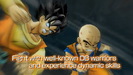 A custom character vs Krillin