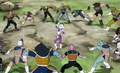 Jaco battles the Frieza Force in Resurrection ‘F’