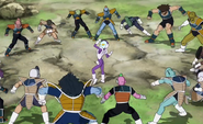 Jaco battles alongside the Dragon Team in Resurrection ‘F’