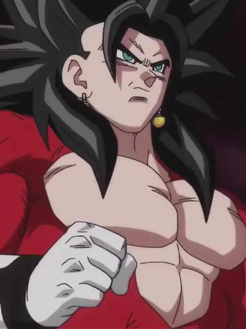 SSJ4 Gogeta without his vest/jacket [Dragon Ball FighterZ] [Mods]