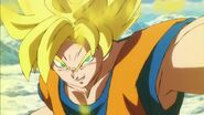 Son Goku Super Saiyan en la película Dragon Ball Super: Broly