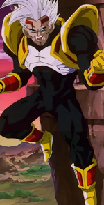 Super-Baby Vegeta 2 cuerpo completo