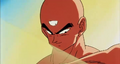 Tien after being revived