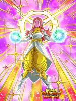 Power of Time Unleashed Supreme Kai of Time (Power of Time Unleashed) card from Dokkan Battle