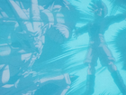 Trunks using an Explosive Wave against Omega Shenron