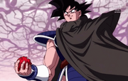 Turles Greets Goku