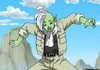 Goku inside Zamasu's body