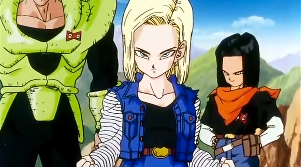 Dragon ball z android saga full episodes discount