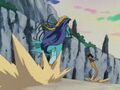 Oceanus Shenron vs. Goku