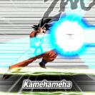 Dokkan Battle - Goku fires Kamehameha