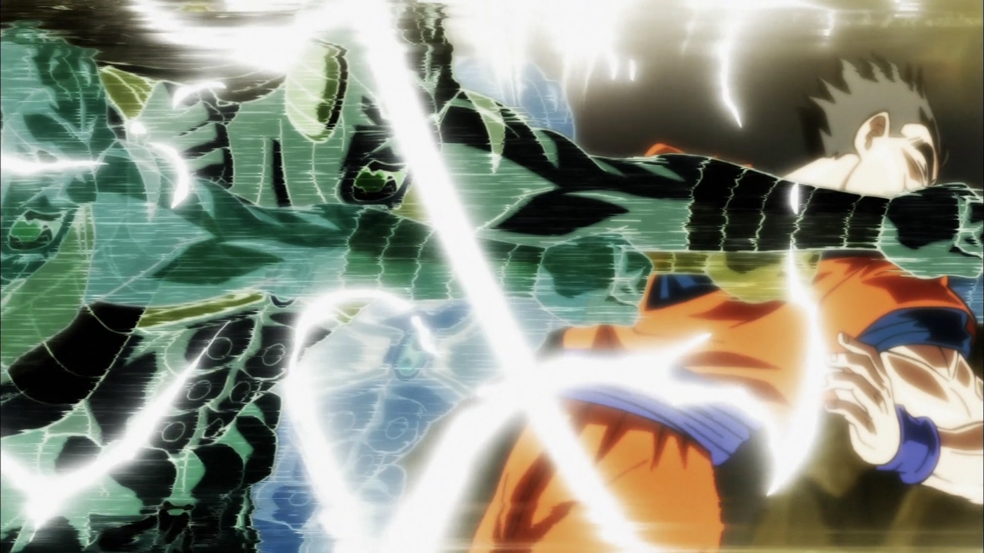 Clone Slash Rending Fist Dragon Ball Wiki Fandom