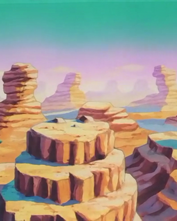 Gizard Wasteland Dragon Ball Wiki Fandom