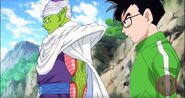 Gohan and Piccolo