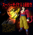 Super Saiyan 4 Goku in Budokai Tenkaichi 3