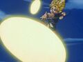 Goku fires Full Power Energy Blast Volley