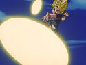 Goku fires Full Power Energy Blast Volley