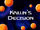 Krillin's Decision