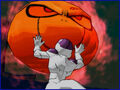 A close up of Kuriza's Death Ball in Dragon Ball Z 2 V