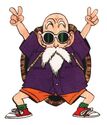 Roshi art for WJ #31 (1986)