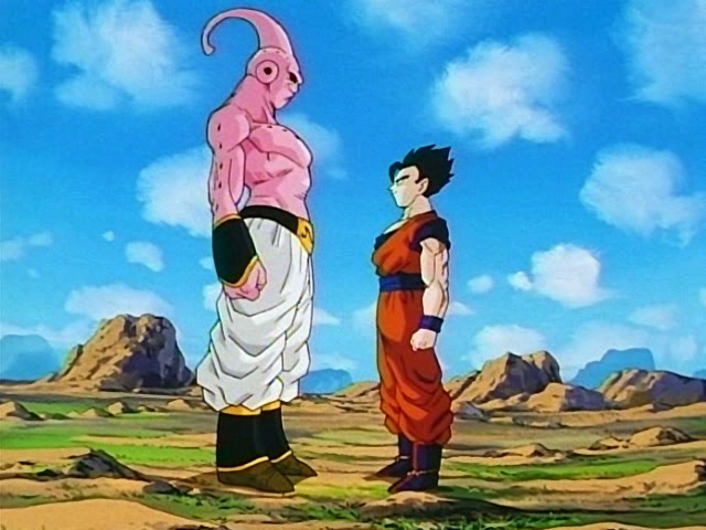 T1:E51 - Buu leva um susto! Os super poderes de Gohan! - Dragon