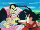 Goku contra Tao Pai Pai.