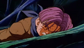 Trunks knocked out