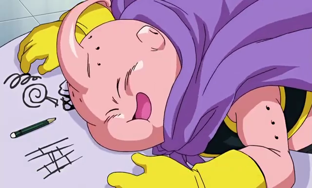 Fat Buu, how strong his he?  Majin boo, Majin boo gordo, Personajes de dragon  ball