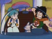Yamcha comes to help get the Dragon Balls back