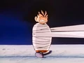 Bandages tightens his grip on Goku